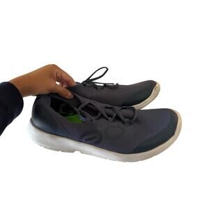 OOFOS OOmg Sport Mens Sneaker in Navy sz 13